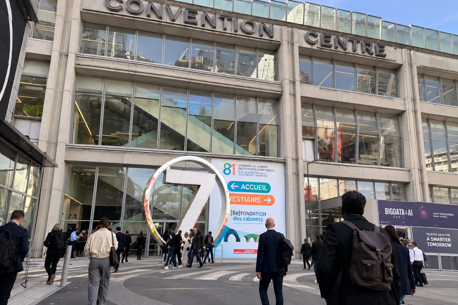 81e Congrès de l'Ordre des Experts-Comptables : ce que Trevys a vu, entendu et retenu